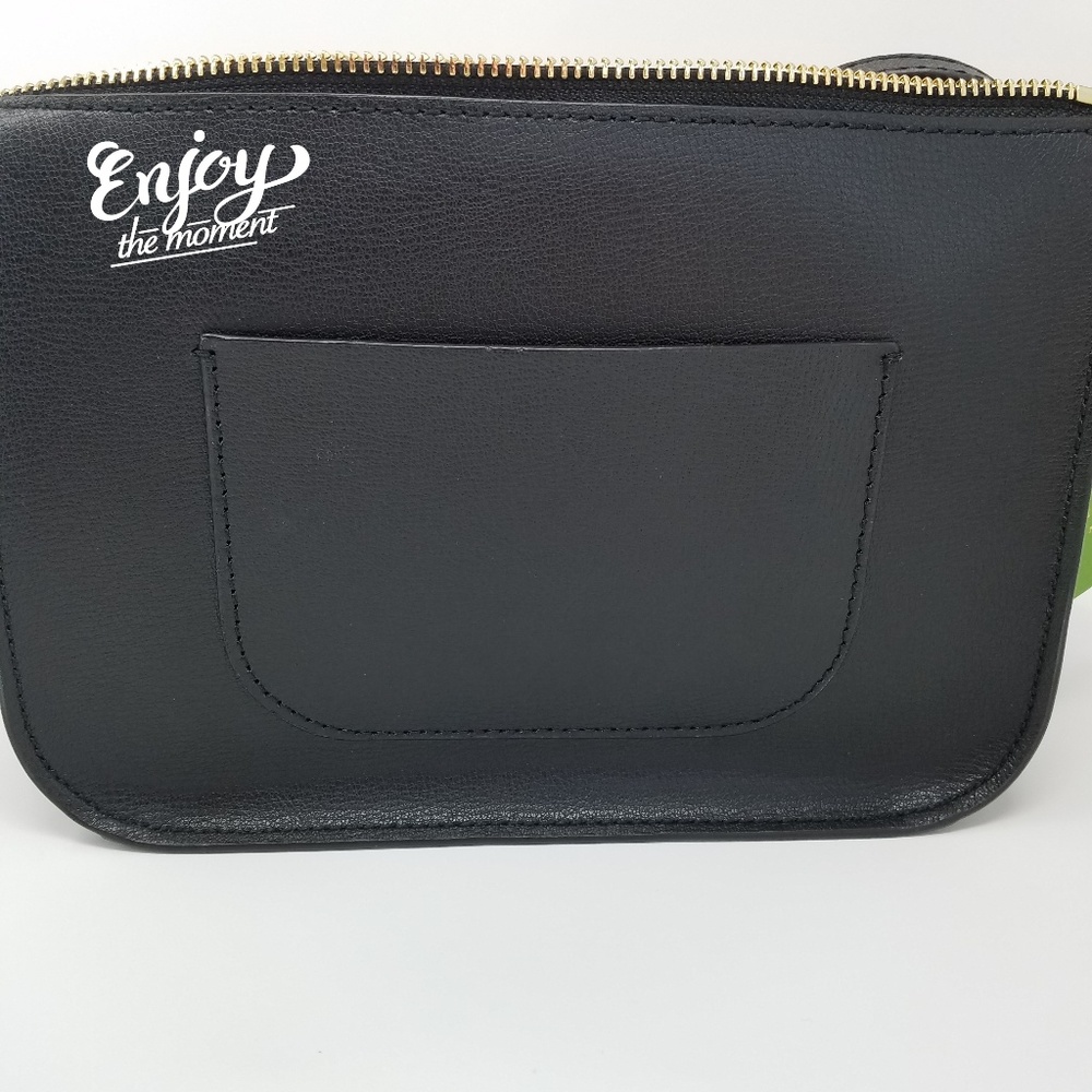 Kate spade holiday lane val black crossbody NWT - Picture 3 of 8